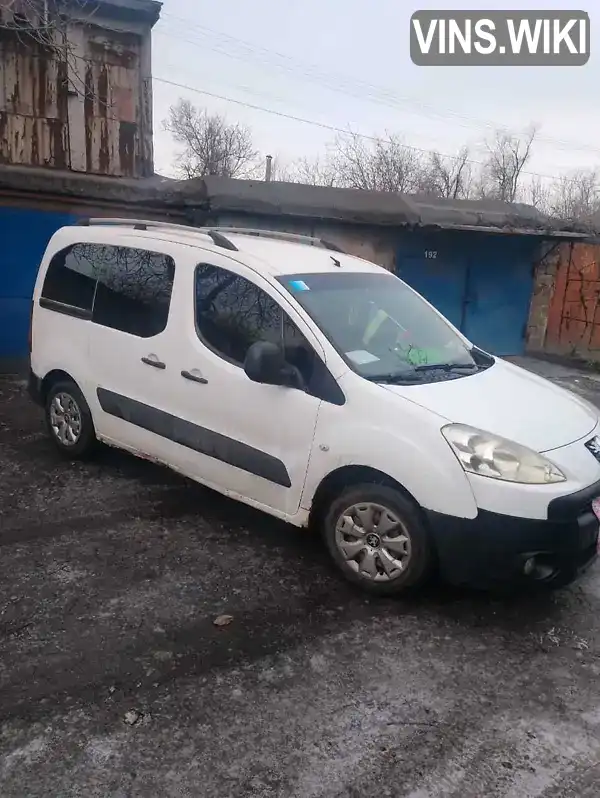 Peugeot Partner 2008, фото з оголошення 1 з 9, VIN VF37B9HXC68504806