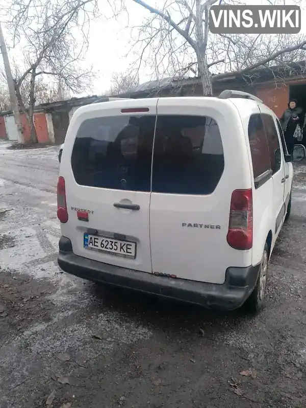 Peugeot Partner 2008, фото з оголошення 2 з 9, VIN VF37B9HXC68504806