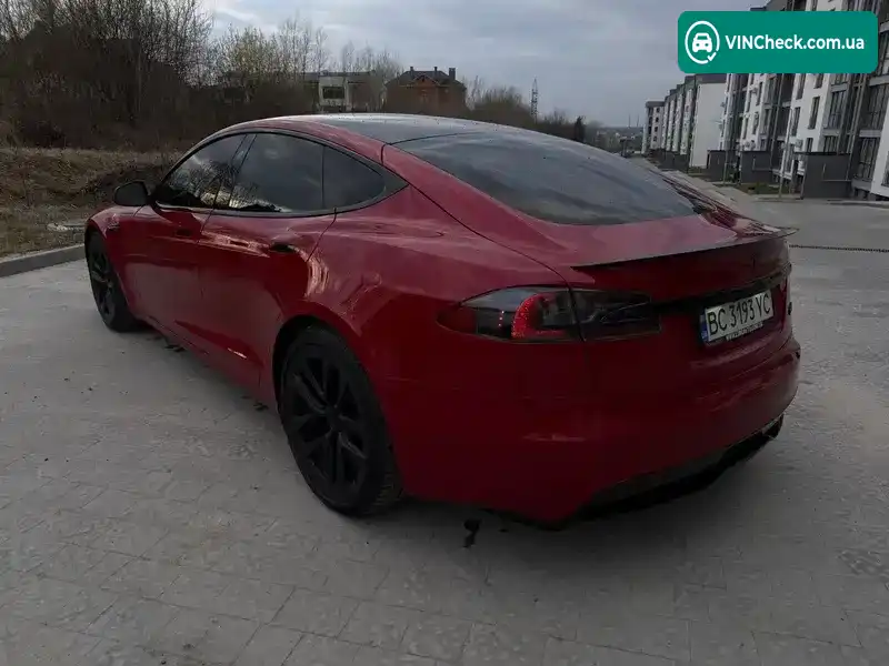 Tesla Model S 2021, фото з оголошення 2 з 21, VIN 5YJSA1E65MF435077