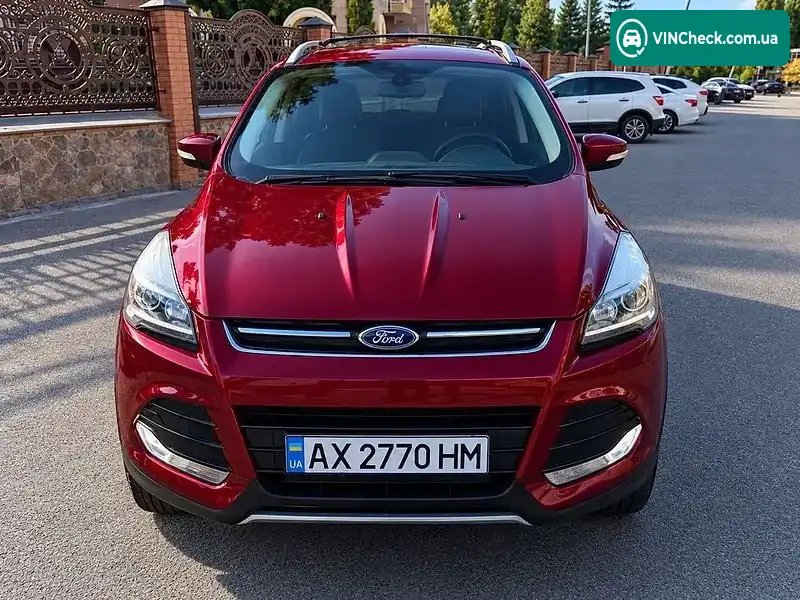 Ford Escape 2014, фото з оголошення 1 з 14, VIN 1FMCU0J90EUE53769