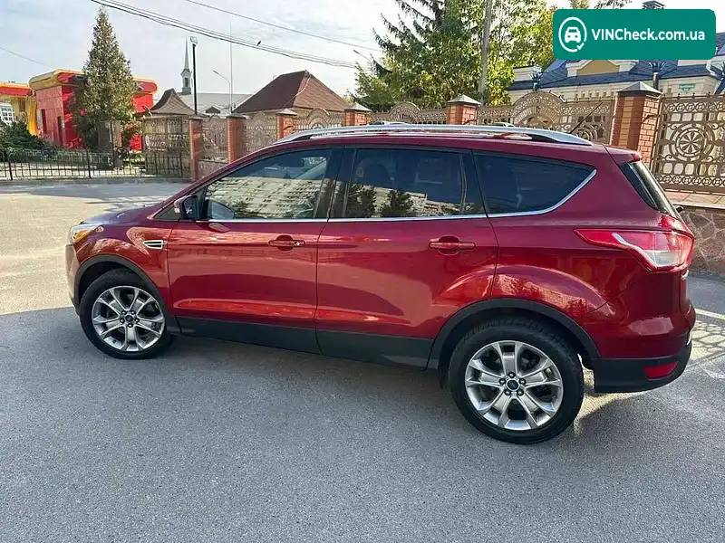 Ford Escape 2014, фото з оголошення 2 з 14, VIN 1FMCU0J90EUE53769
