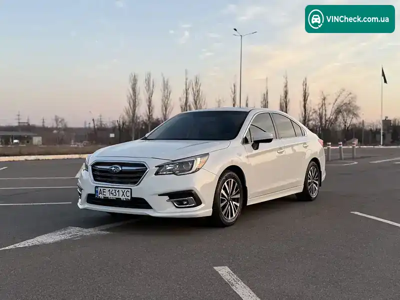 Subaru Legacy 2017, фото з оголошення 1 з 21, VIN 4S3BNAD61J3016576