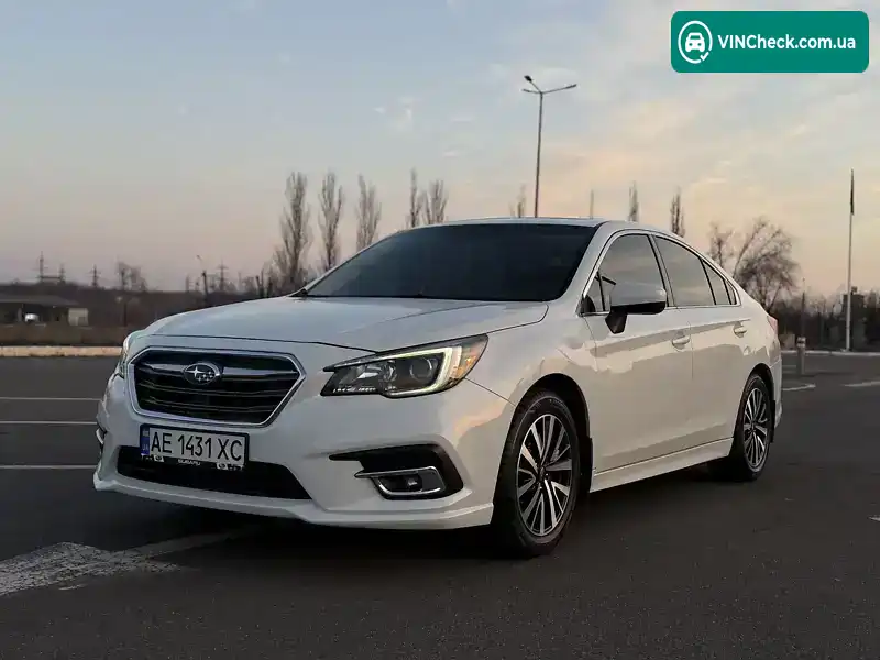 Subaru Legacy 2017, фото з оголошення 2 з 21, VIN 4S3BNAD61J3016576