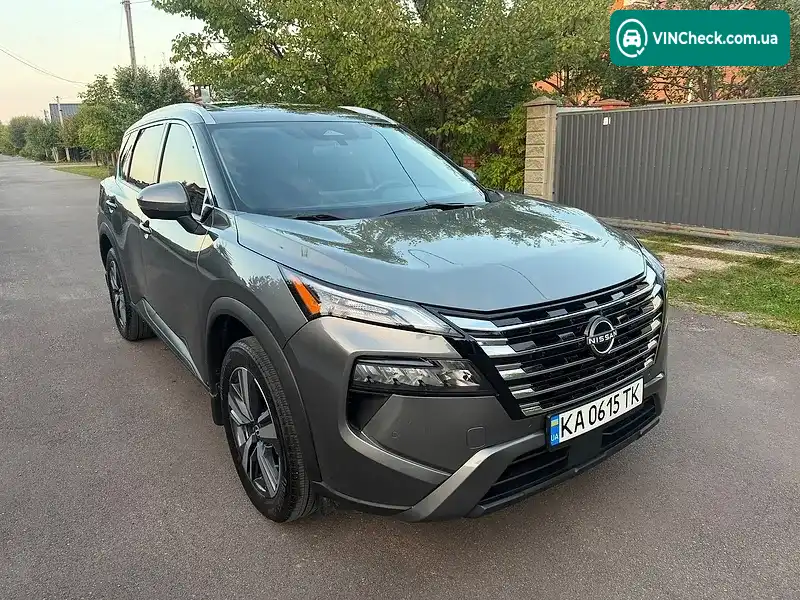Nissan Rogue 2024, фото з оголошення 1 з 20, VIN 5N1BT3CA5RC743881