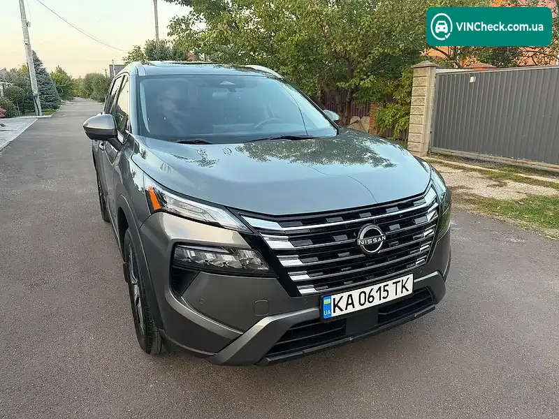 Nissan Rogue 2024, фото з оголошення 2 з 20, VIN 5N1BT3CA5RC743881