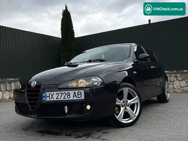 Alfa Romeo 147 2005, фото з оголошення 1 з 20, VIN ZAR93700005182542