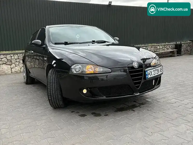 Alfa Romeo 147 2005, фото з оголошення 2 з 20, VIN ZAR93700005182542