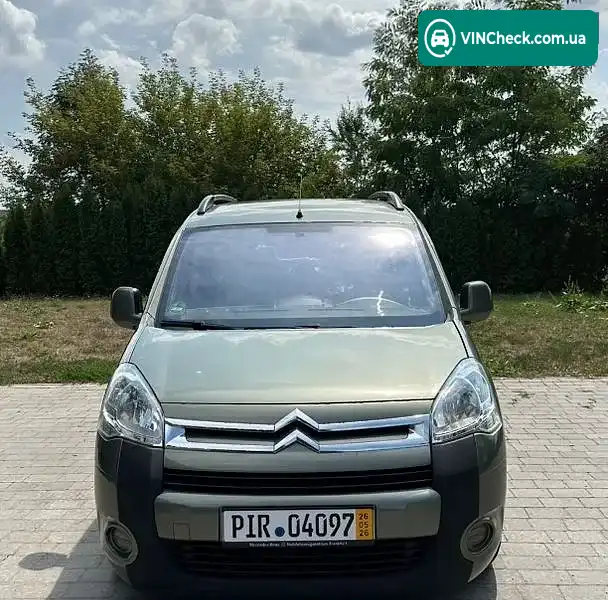 Citroen Berlingo 2008, фото з оголошення 1 з 20, VIN VF77JNFUC67613401