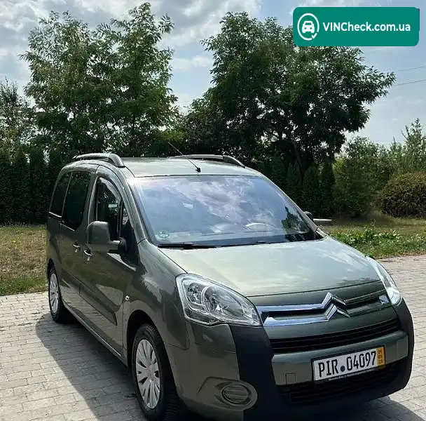 Citroen Berlingo 2008, фото з оголошення 2 з 20, VIN VF77JNFUC67613401