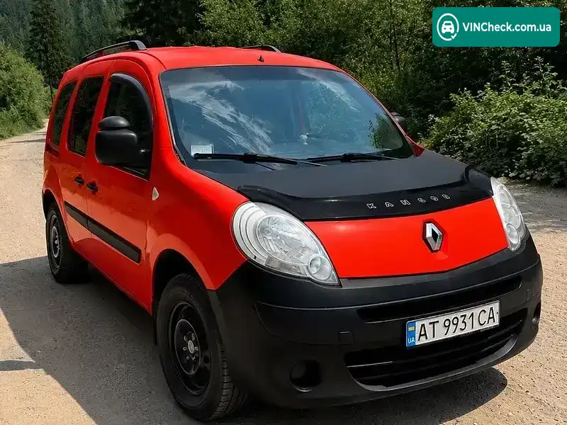 Renault Kangoo 2010, фото з оголошення 1 з 7, VIN VF1FW15B543926915