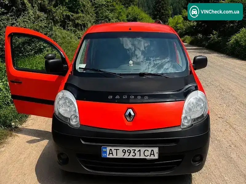 Renault Kangoo 2010, фото з оголошення 2 з 7, VIN VF1FW15B543926915