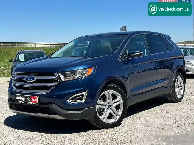 Ford Edge 2016, фото з оголошення 1 з 21, VIN 2FMPK4K90HBB04411