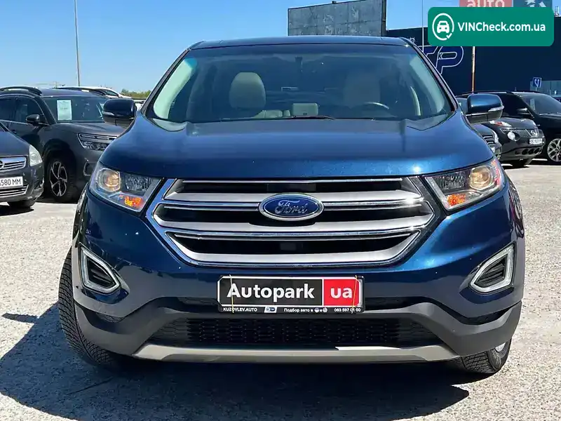 Ford Edge 2016, фото з оголошення 2 з 21, VIN 2FMPK4K90HBB04411