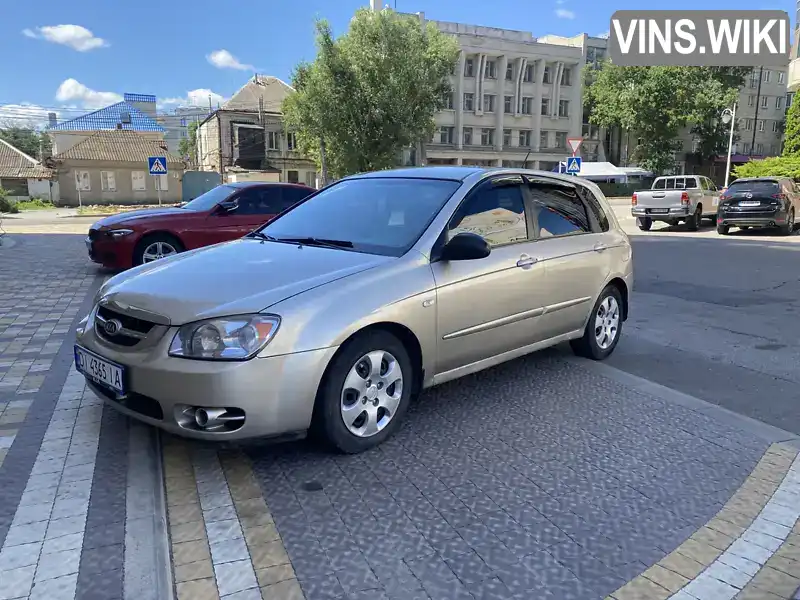 Kia Cerato 2005, фото з оголошення 2 з 13, VIN KNEFE242265222018