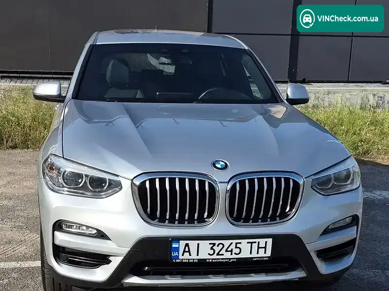 BMW X3 2019, фото з оголошення 1 з 20, VIN 5UXTR9C55KLP91754