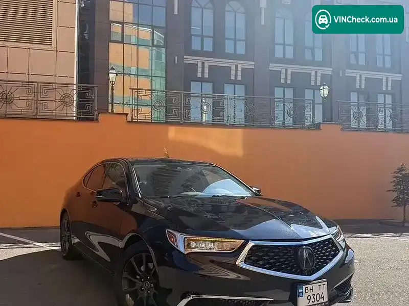 Acura TLX 2018, фото з оголошення 1 з 20, VIN 19UUB2F3XKA004189