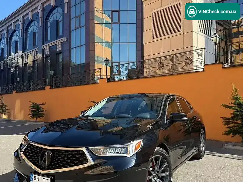 Acura TLX 2018, фото з оголошення 2 з 20, VIN 19UUB2F3XKA004189