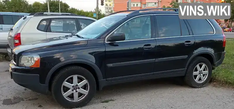 Volvo XC90 2004, фото з оголошення 2 з 14, VIN YV1CM796751166035