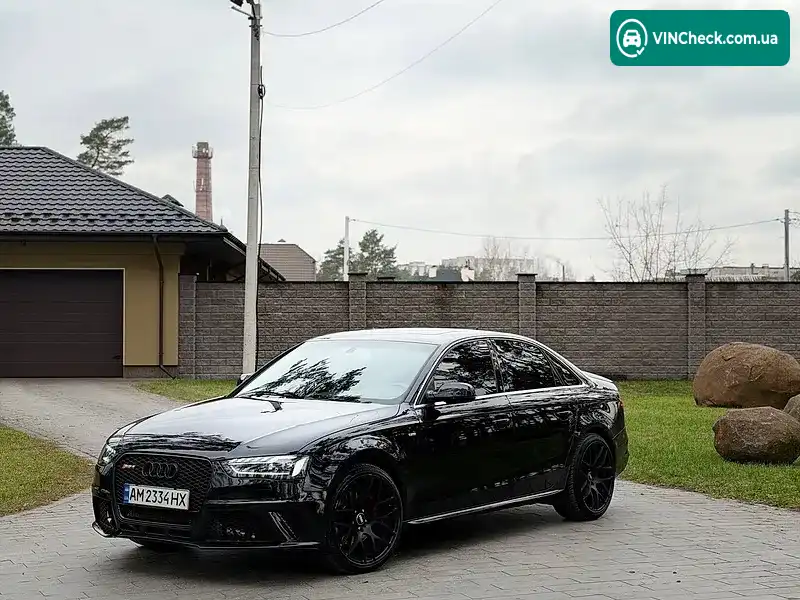 Audi A4 2013, фото з оголошення 1 з 12, VIN WAUFFAFL2EA064233