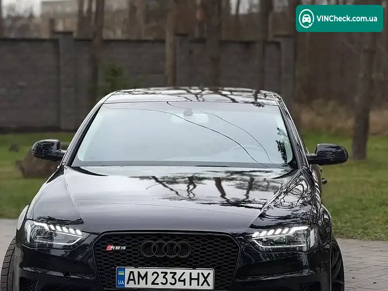 Audi A4 2013, фото з оголошення 2 з 12, VIN WAUFFAFL2EA064233