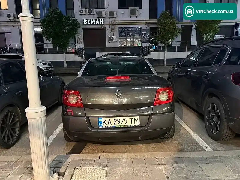 Renault Megane 2007, фото з оголошення 2 з 10, VIN VF1EMSE0637934398