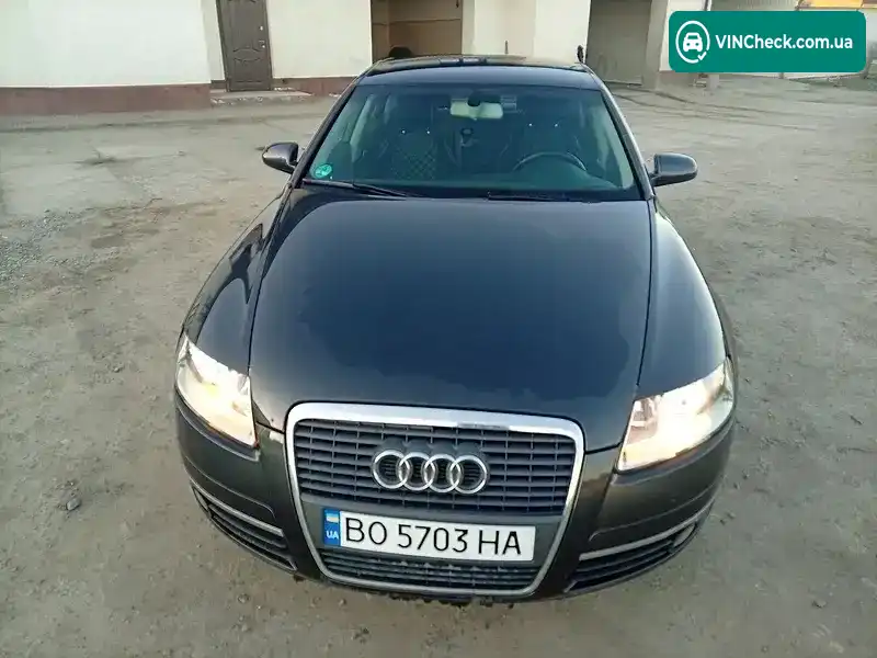 Audi A6 2004, фото з оголошення 1 з 12, VIN WAUZZZ4F35N077128