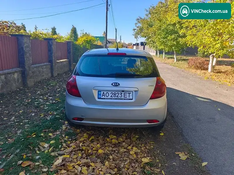 Kia Ceed 2008, фото з оголошення 1 з 12, VIN Y6LFF24428L004744