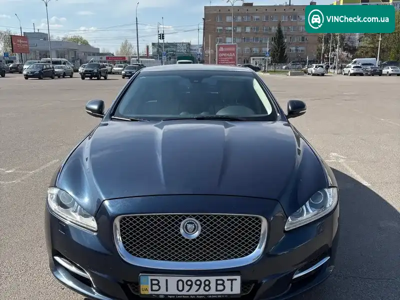 Jaguar XJ 2013, фото з оголошення 1 з 18, VIN SAJAJ16H2D8V47607
