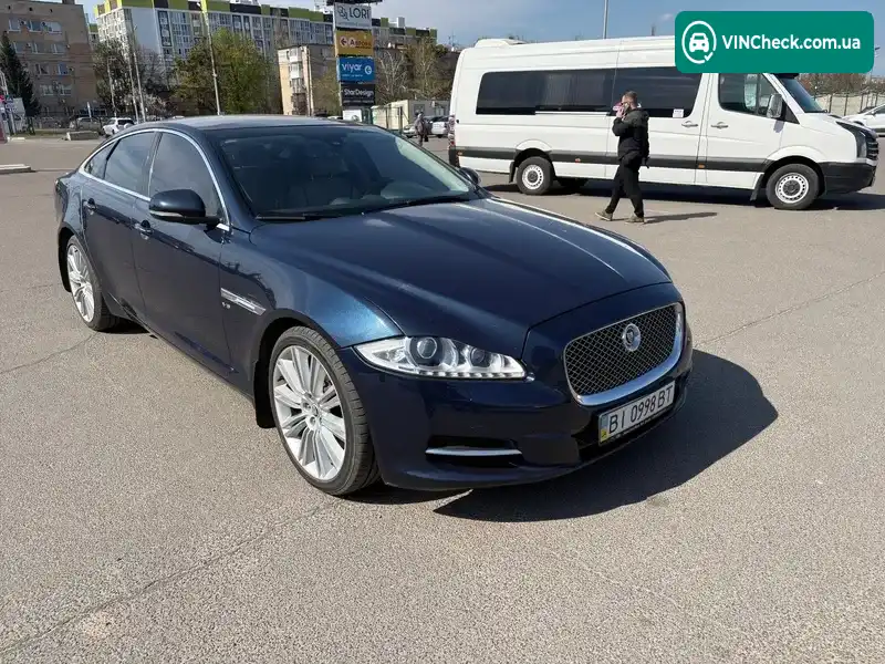 Jaguar XJ 2013, фото з оголошення 2 з 18, VIN SAJAJ16H2D8V47607