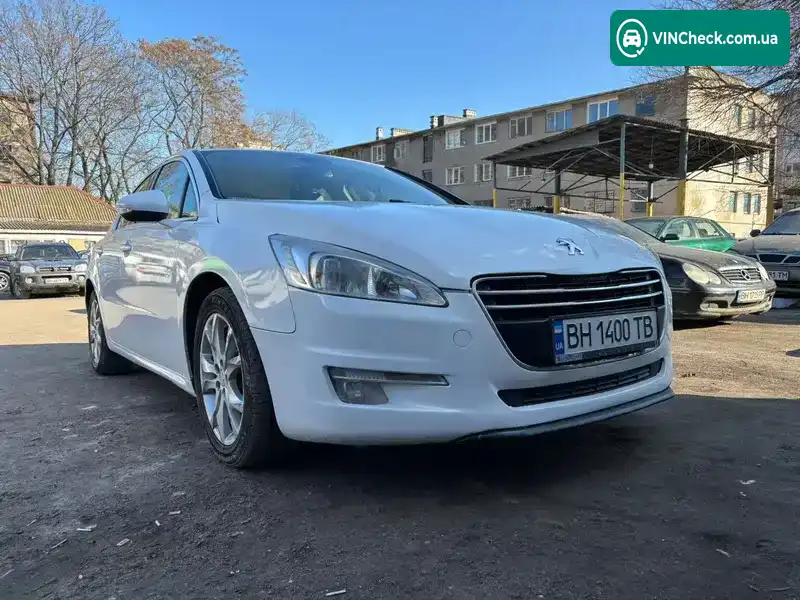 Peugeot 508 2012, фото з оголошення 1 з 21, VIN VF38D5FEACL039158