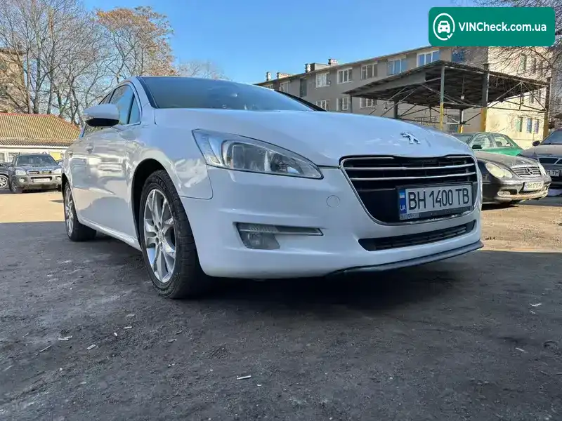Peugeot 508 2012, фото з оголошення 2 з 21, VIN VF38D5FEACL039158
