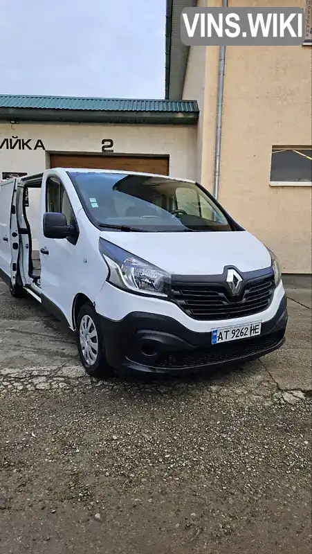 Renault Trafic 2016, фото з оголошення 1 з 21, VIN VF1FL000057011272