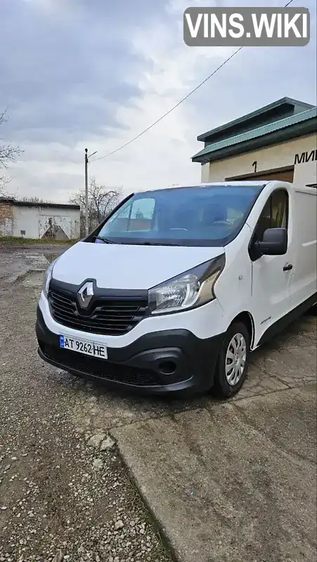 Renault Trafic 2016, фото з оголошення 2 з 21, VIN VF1FL000057011272