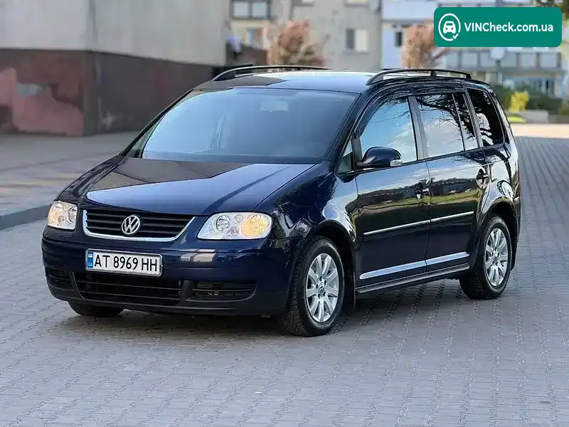 Volkswagen Touran 2005, фото з оголошення 1 з 20, VIN WVGZZZ1TZ5W193415