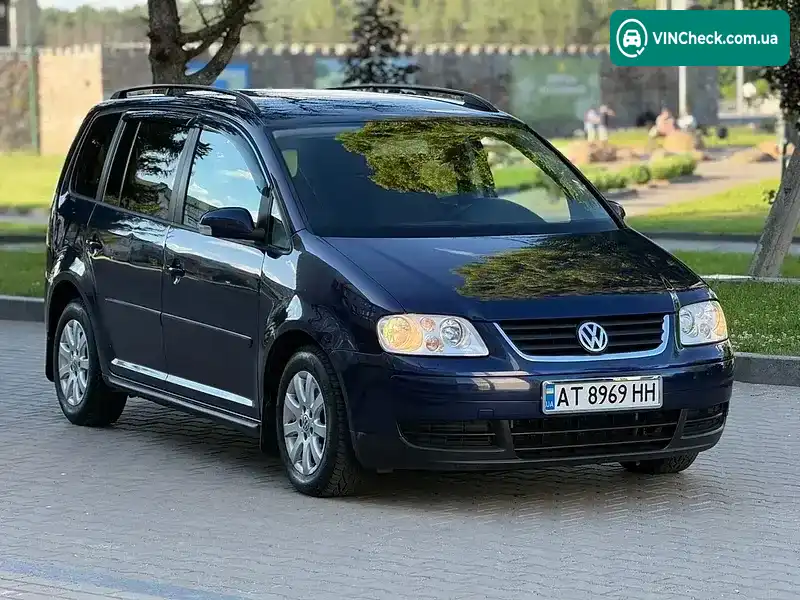 Volkswagen Touran 2005, фото з оголошення 2 з 20, VIN WVGZZZ1TZ5W193415