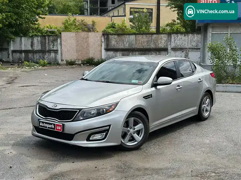 Kia Optima 2013, фото з оголошення 1 з 21, VIN KNAGM4A7XE5454320