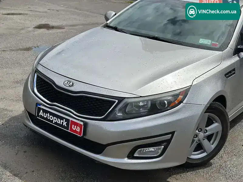 Kia Optima 2013, фото з оголошення 2 з 21, VIN KNAGM4A7XE5454320