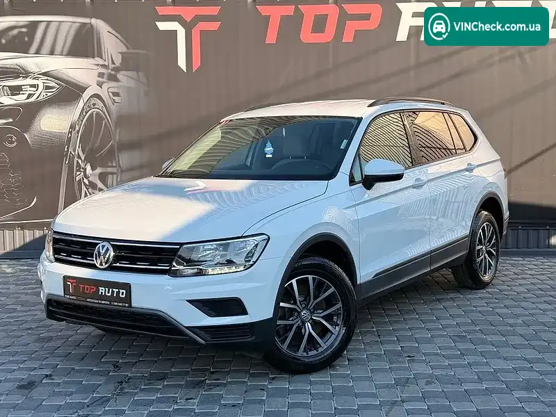 Volkswagen Tiguan 2021, фото з оголошення 1 з 20, VIN 3VV1B7AX1MM002556