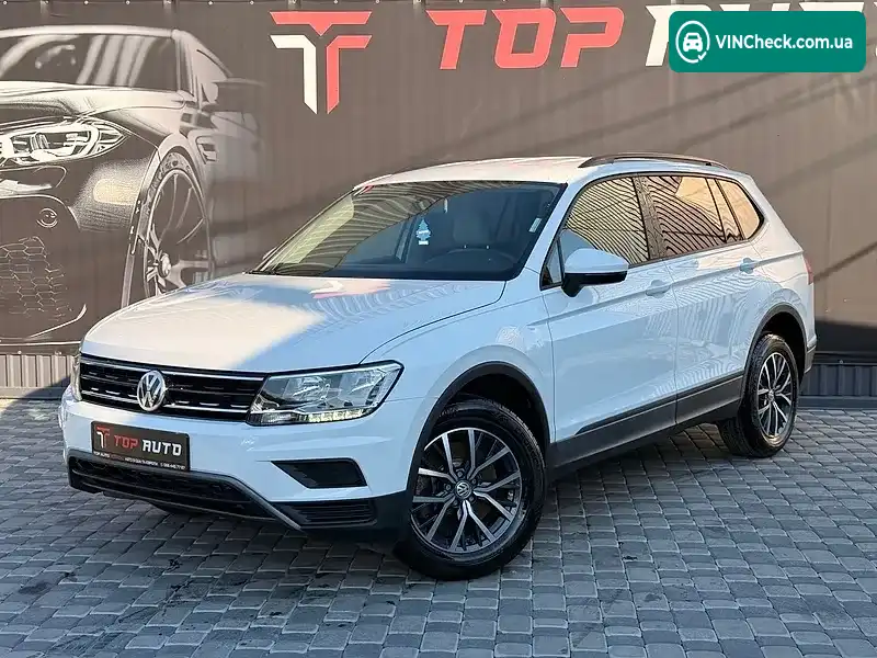 Volkswagen Tiguan 2021, фото з оголошення 2 з 20, VIN 3VV1B7AX1MM002556