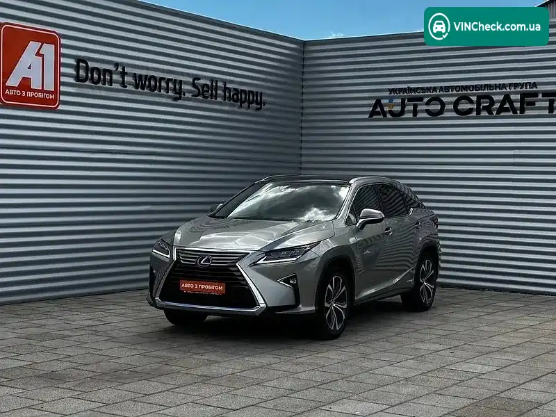Lexus RX 2017, фото з оголошення 1 з 20, VIN JTJBGMCA102021666