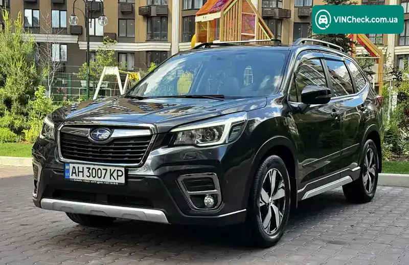 Subaru Forester 2018, фото з оголошення 1 з 21, VIN JF1SK9LL5KG019110