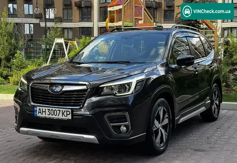Subaru Forester 2018, фото з оголошення 2 з 21, VIN JF1SK9LL5KG019110