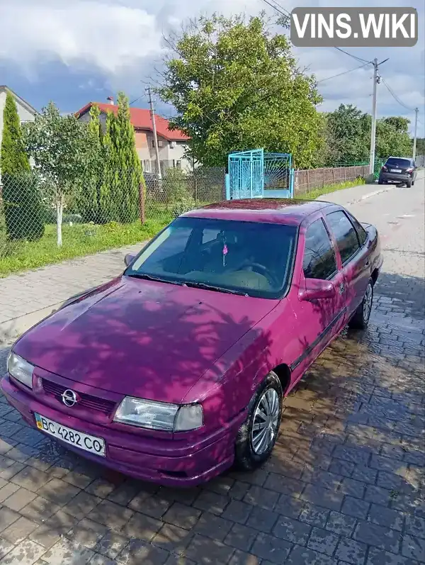 Opel Vectra 1991, фото з оголошення 1 з 19, VIN W0L000087N5047114