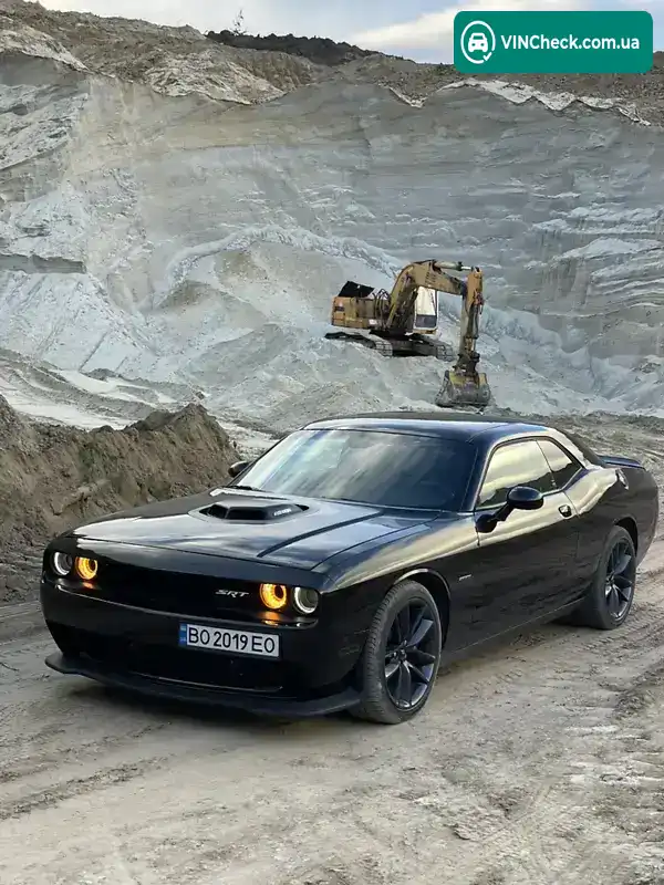 Dodge Challenger 2019, фото з оголошення 1 з 21, VIN 2C3CDZBT6KH591936