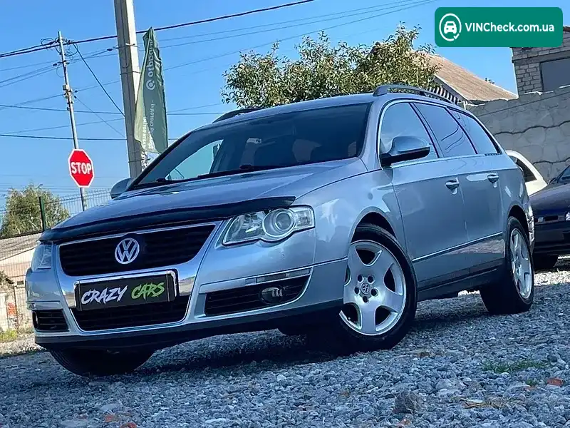 Volkswagen Passat 2005, фото з оголошення 1 з 20, VIN WWWZZZ3CZ6E122037