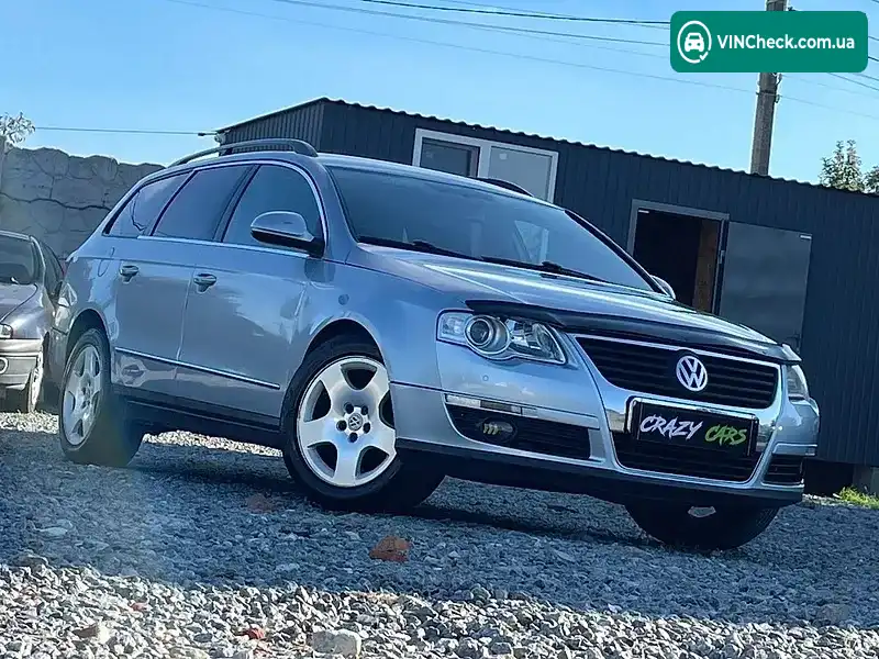 Volkswagen Passat 2005, фото з оголошення 2 з 20, VIN WWWZZZ3CZ6E122037