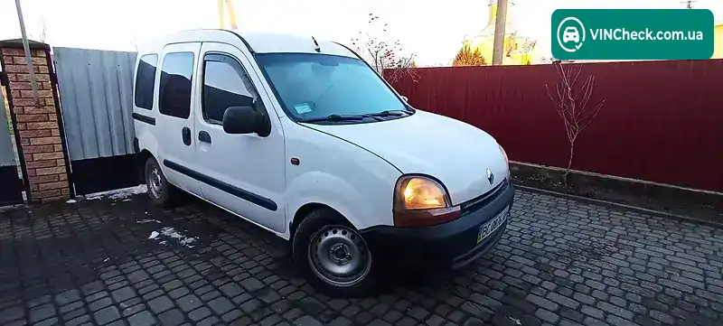 Renault Kangoo 1999, фото з оголошення 1 з 5, VIN VF1FC0EAF19456323