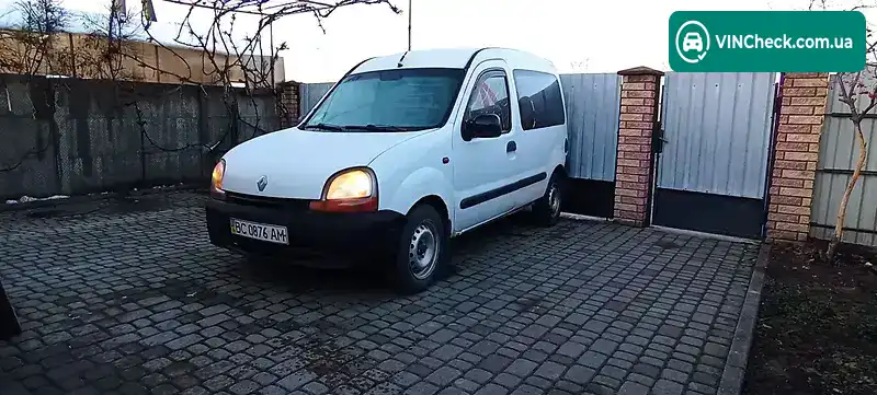 Renault Kangoo 1999, фото з оголошення 2 з 5, VIN VF1FC0EAF19456323