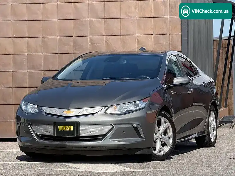 Chevrolet Volt 2016, фото з оголошення 1 з 20, VIN 1G1RD6S58HU154850