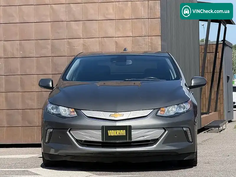 Chevrolet Volt 2016, фото з оголошення 2 з 20, VIN 1G1RD6S58HU154850